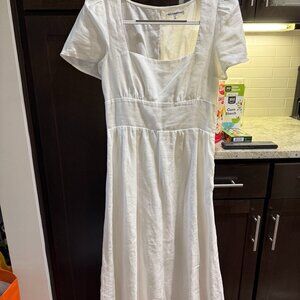 Reformation short-sleeve dress